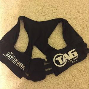 Tag football rib protector