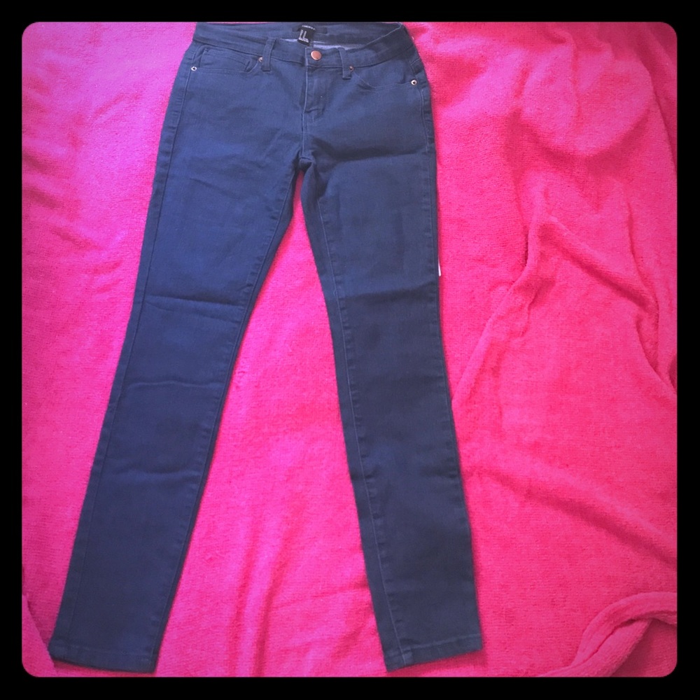 Forever 21 skinny jeans