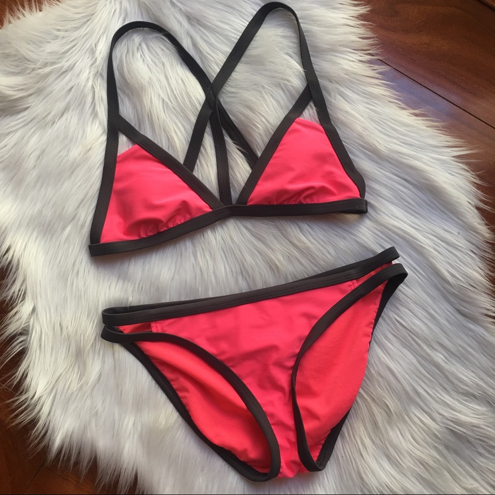 ❌SOLD❌ Pink bikini two piece