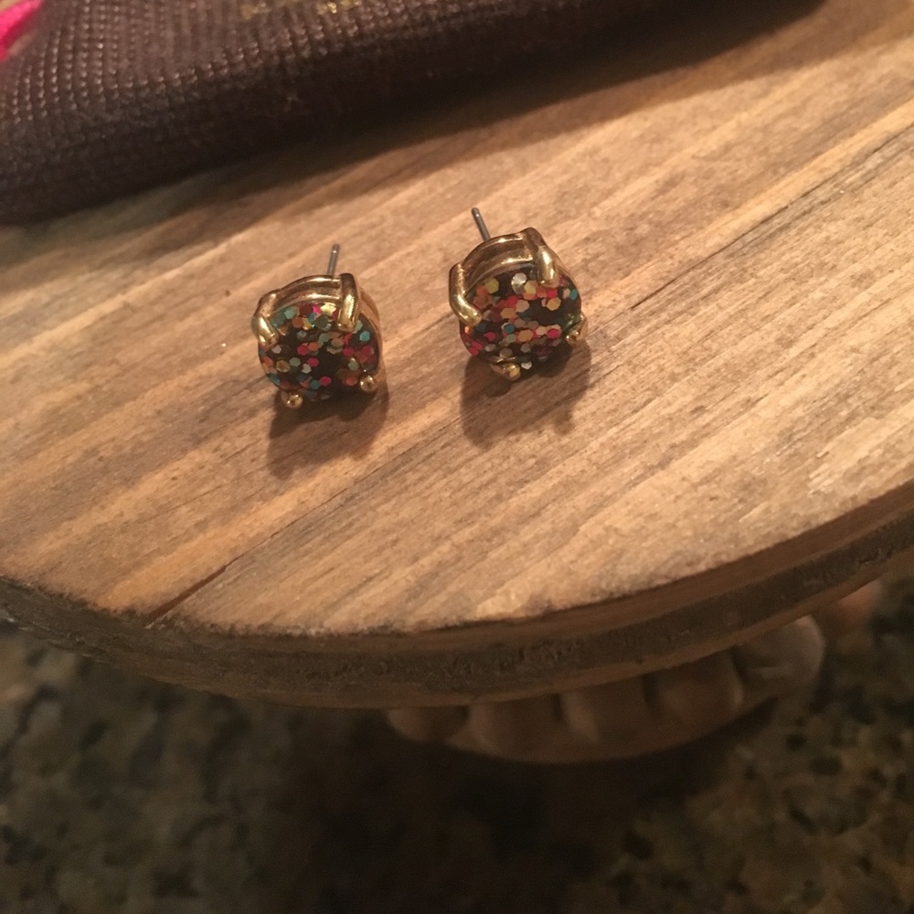 Kate spade confetti studs