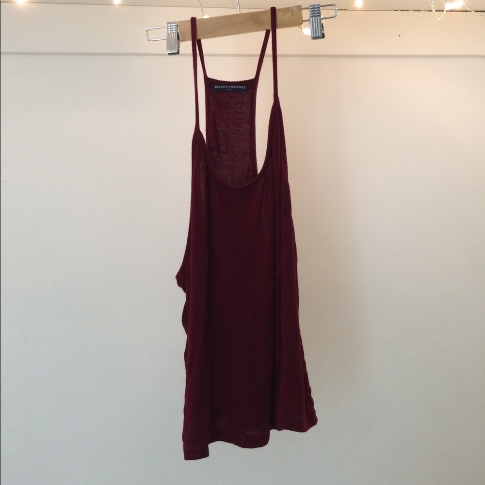 Brandy tank