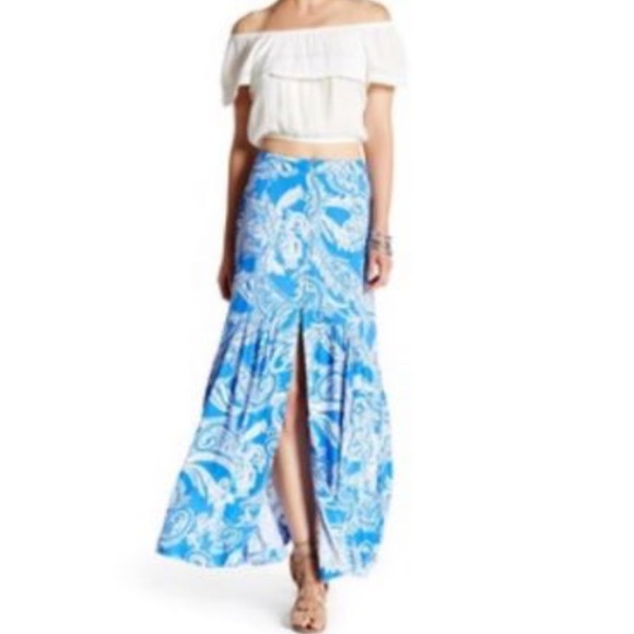 Free people smooth sailing maxi skirt - Picture 6 of 7