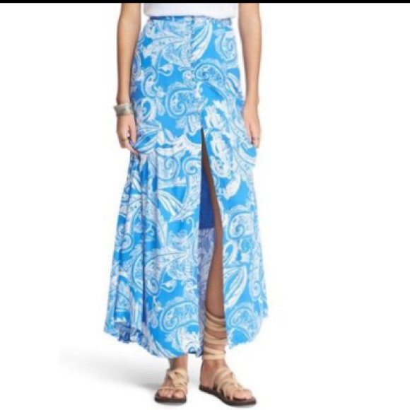 Free people smooth sailing maxi skirt - Picture 7 of 7