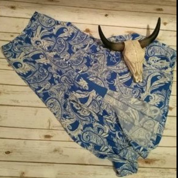 Free people smooth sailing maxi skirt - Picture 4 of 7