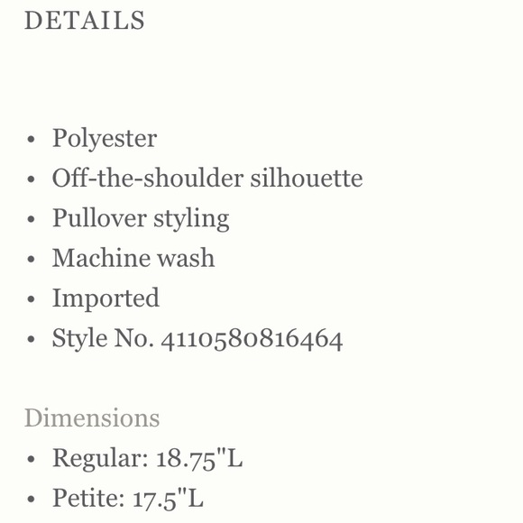 Anthropologie Islander Off-Shoulder Top - Picture 5 of 8