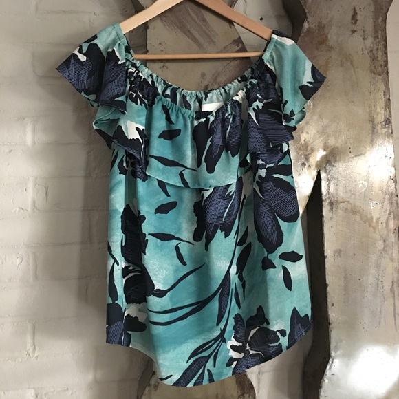 Anthropologie Islander Off-Shoulder Top - Picture 6 of 8