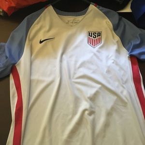USA Soccer jersey
