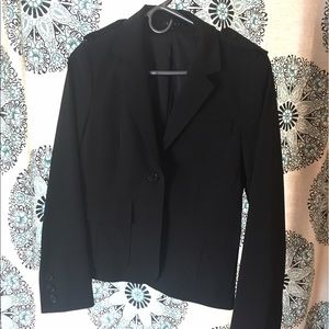 Theory 2-Button Stretch Blazer