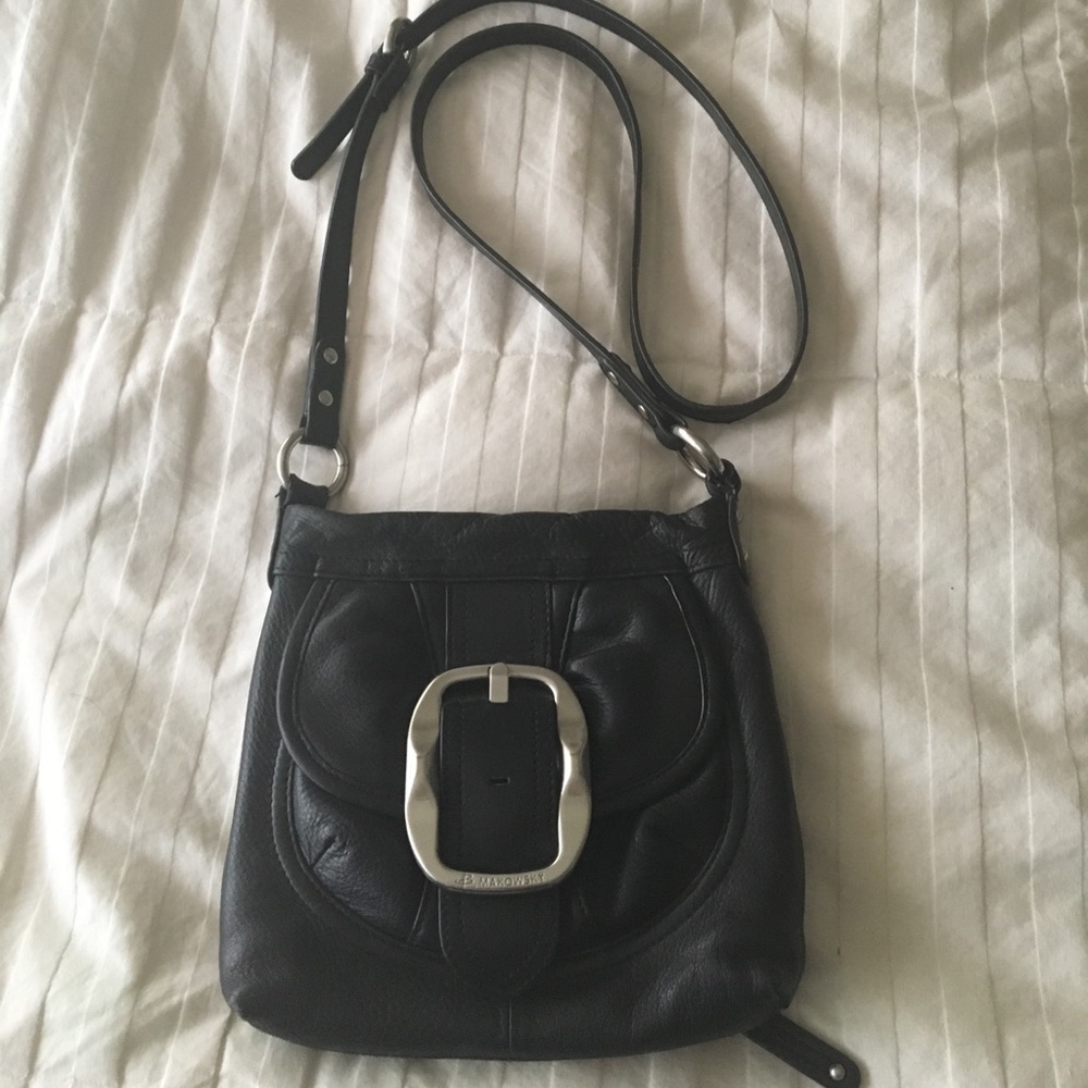 Black purse