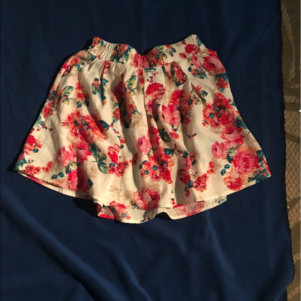 Floral skirt