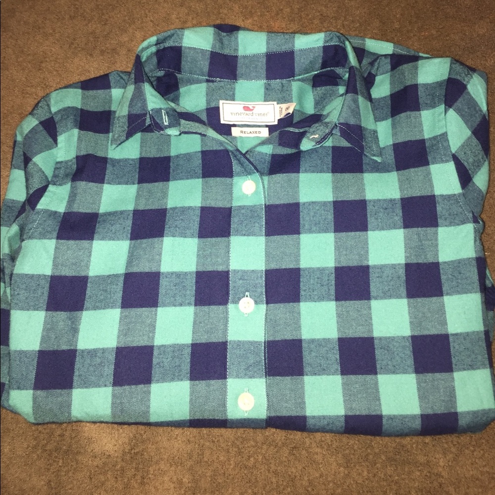 Vineyard Vines Performance Relaxed Fit Button Up