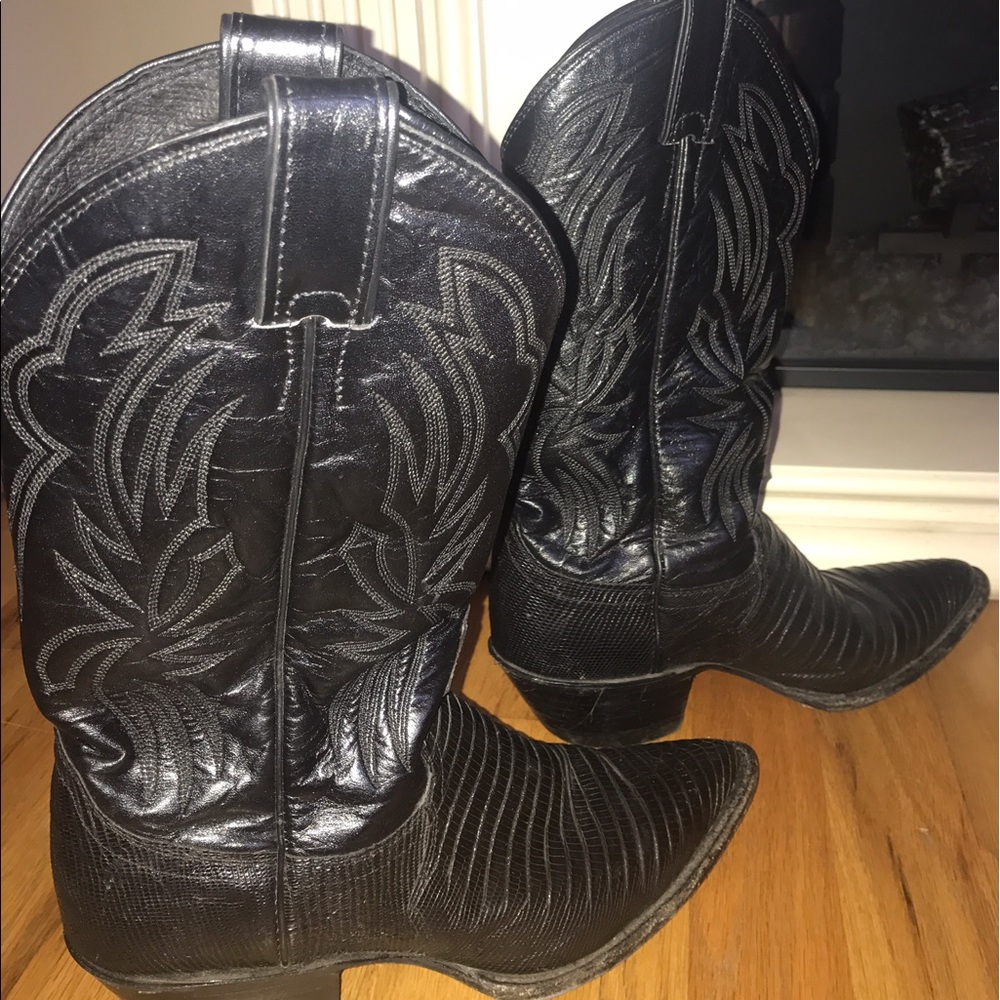 Justin cowgirl boots