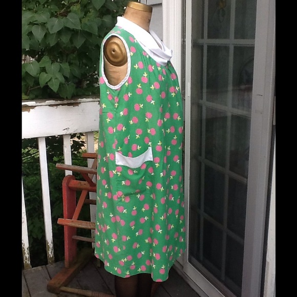 VTG 1960s Whimsical Shift Dress - Picture 2 of 3