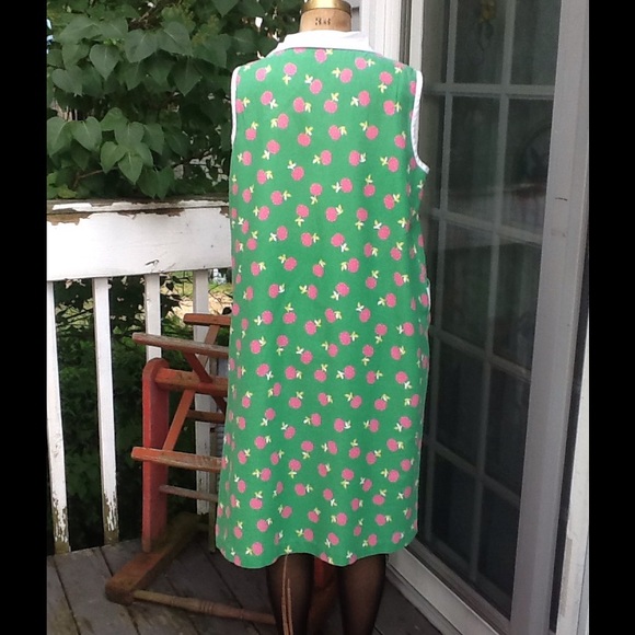 VTG 1960s Whimsical Shift Dress - Picture 3 of 3