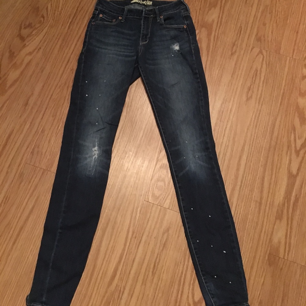 Old Navy Rockstar Distressed Jeans