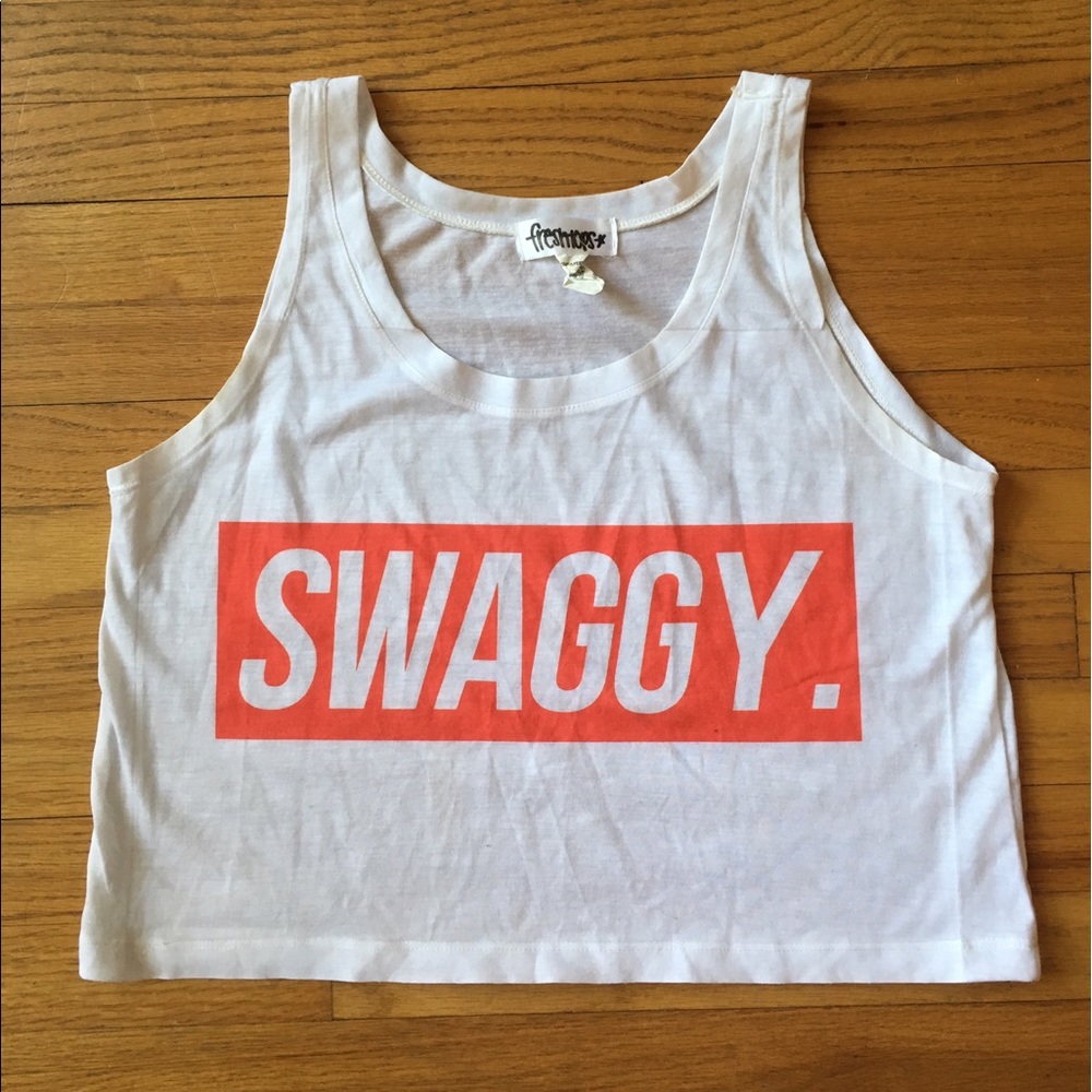 Swaggy Freshtops Crop Top