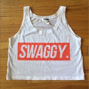 Swaggy Freshtops Crop Top