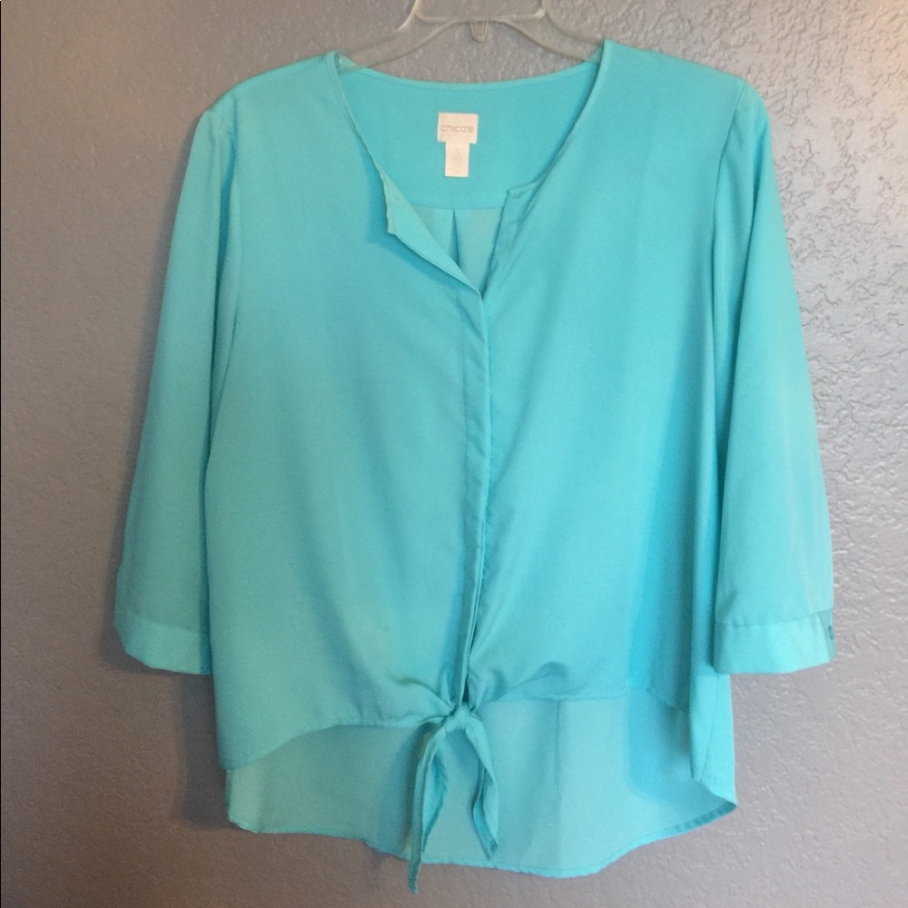 Chico's 3/4 sleeve blouse