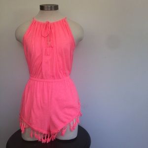 Victoria's Secret Bathing Suit Cover Up Romper