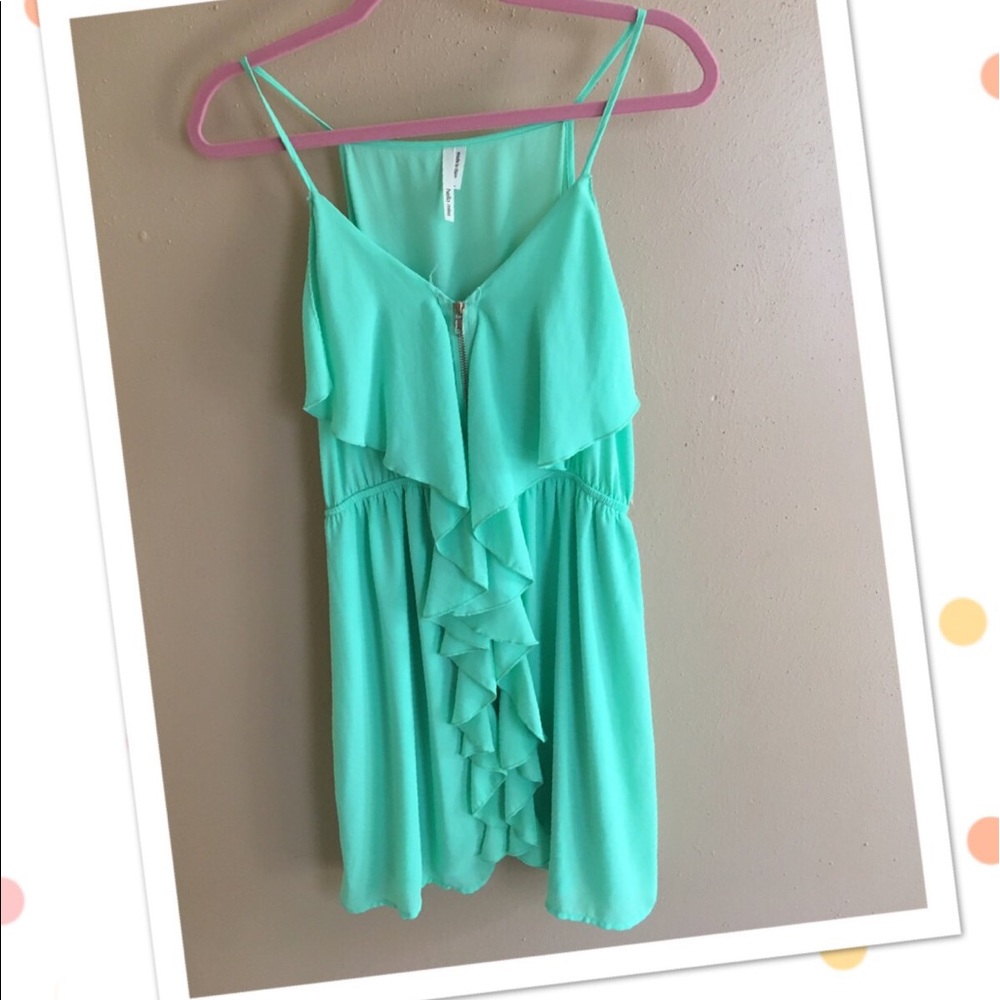 Mint Cocktail Dress!