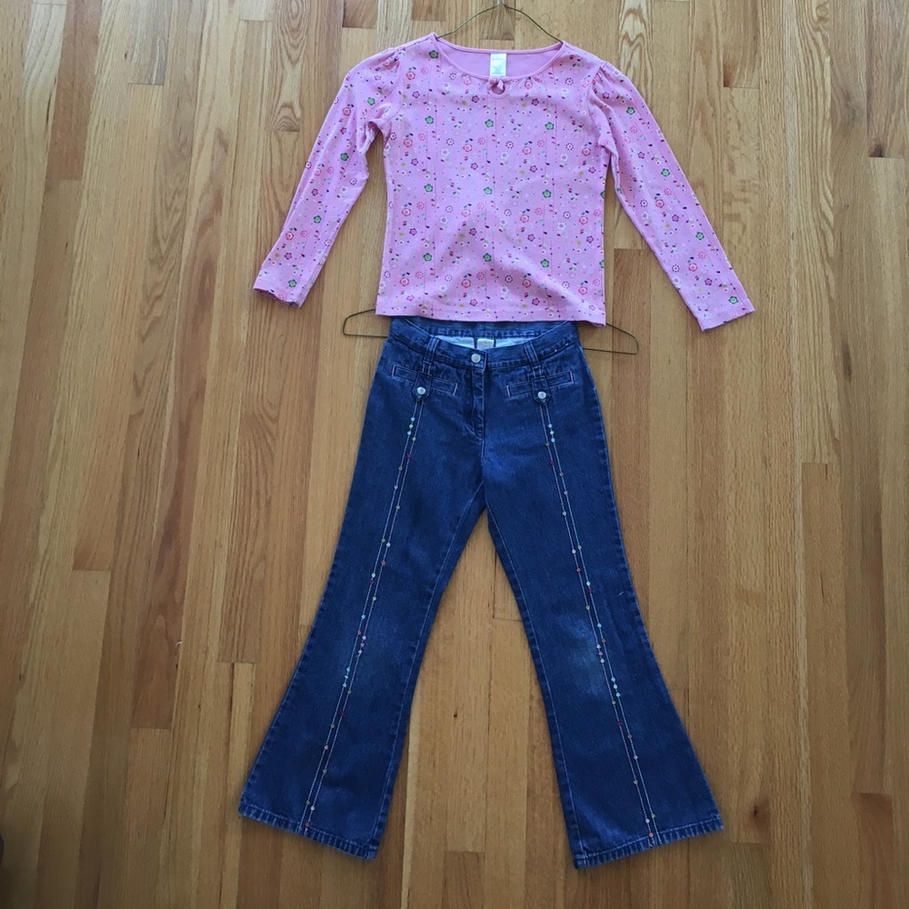 Shirt and pants