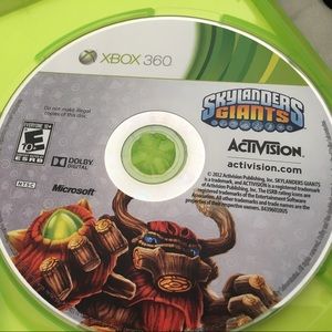 Sky landers giants/ sky landers spyros adventures