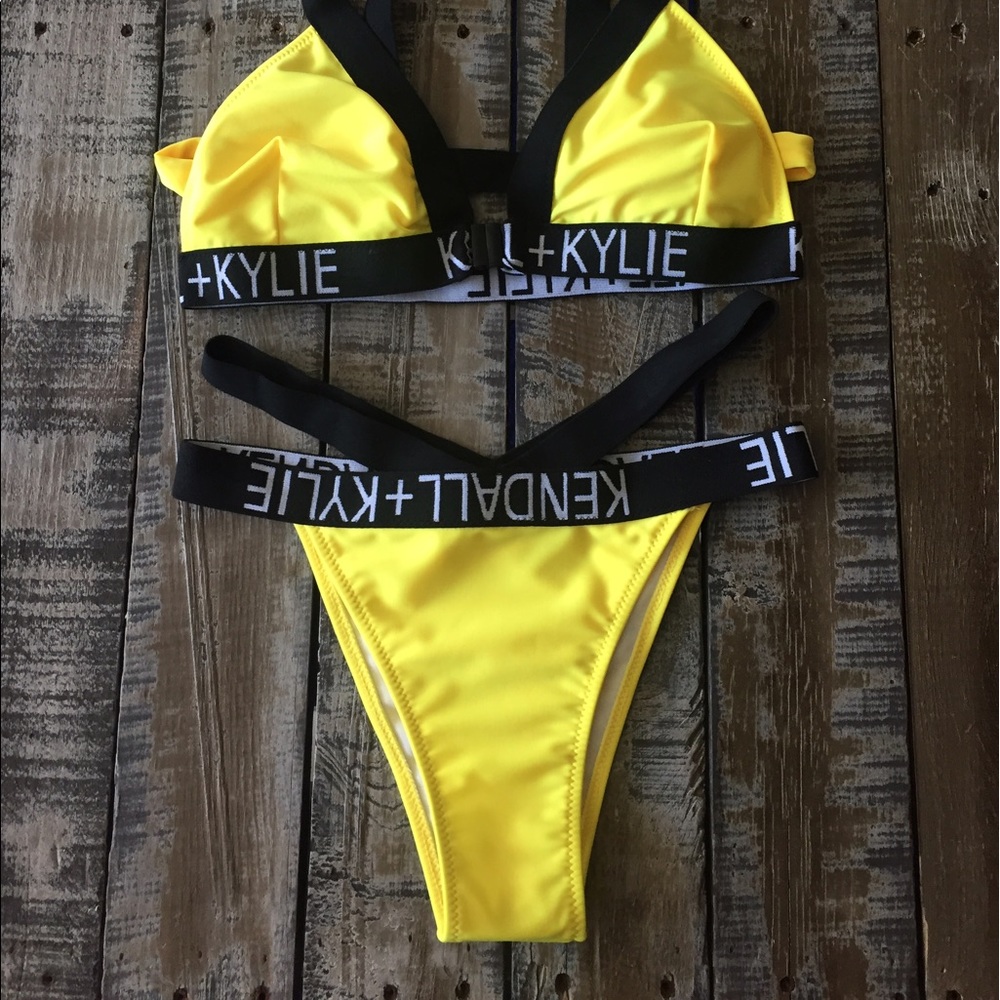 Kendal + Kylie bikini