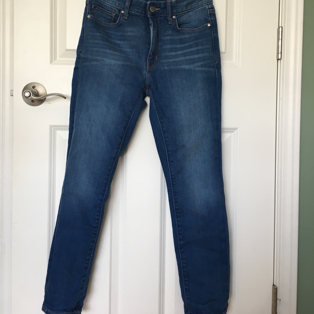 Gap 1969 High Rise Skinny Jeans