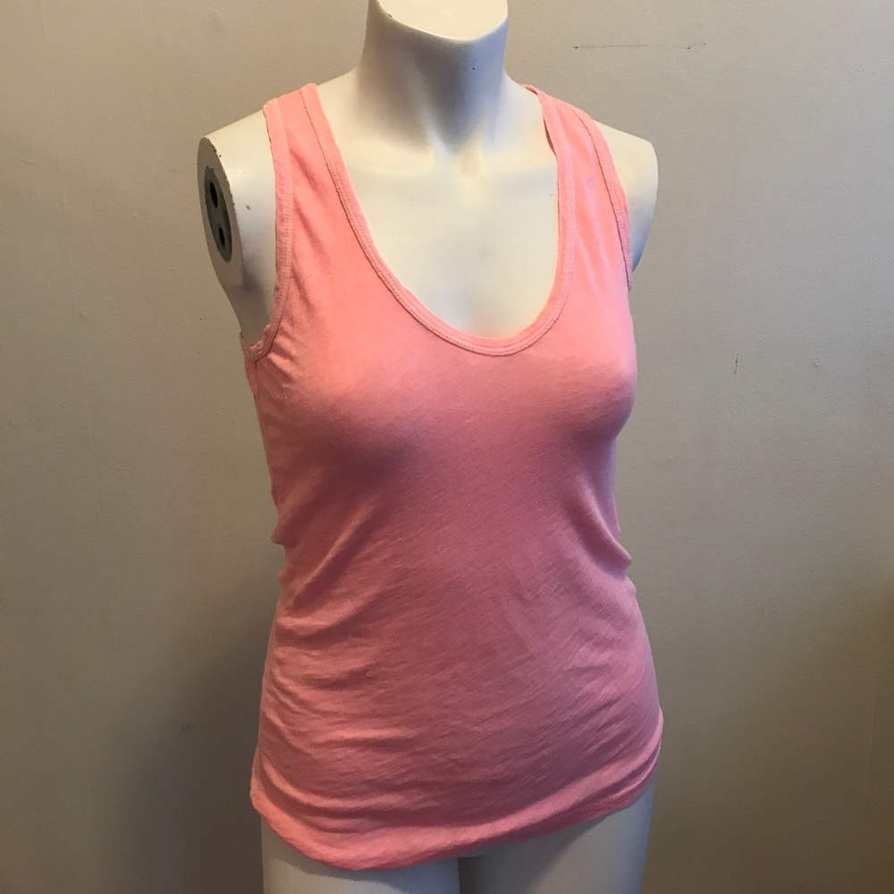 J.crew vintage cotton racer back tank