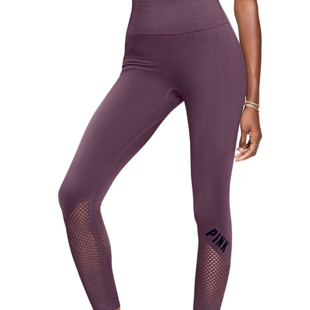VS Pink high-waisted seamless legging