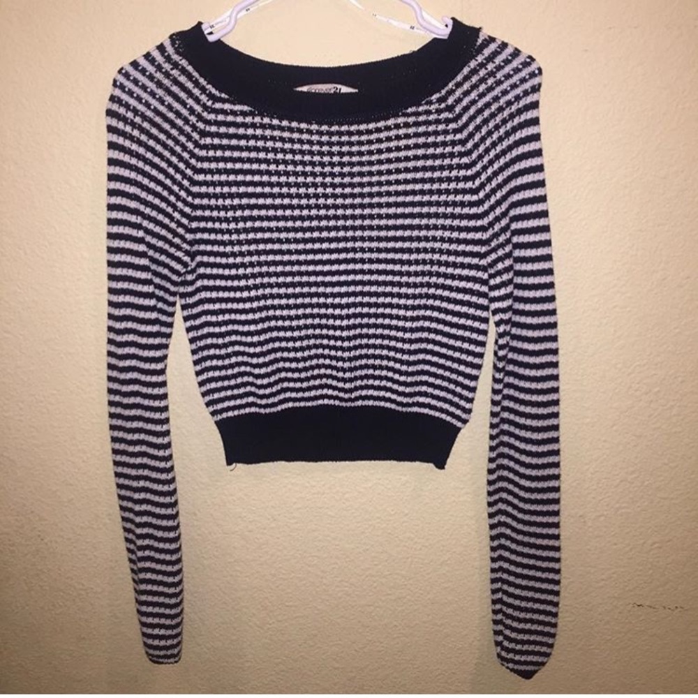 Crop long sleeve