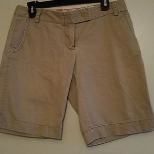 J.crew Bermuda shorts