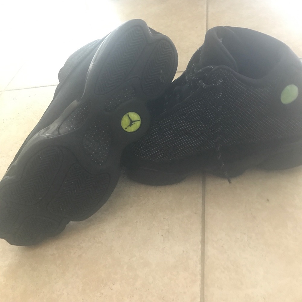 Black Jordan 13