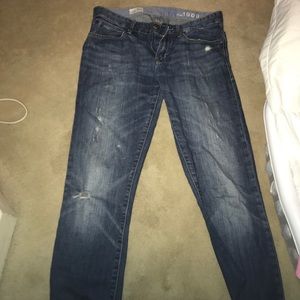 Gap slouchy skinny jeans
