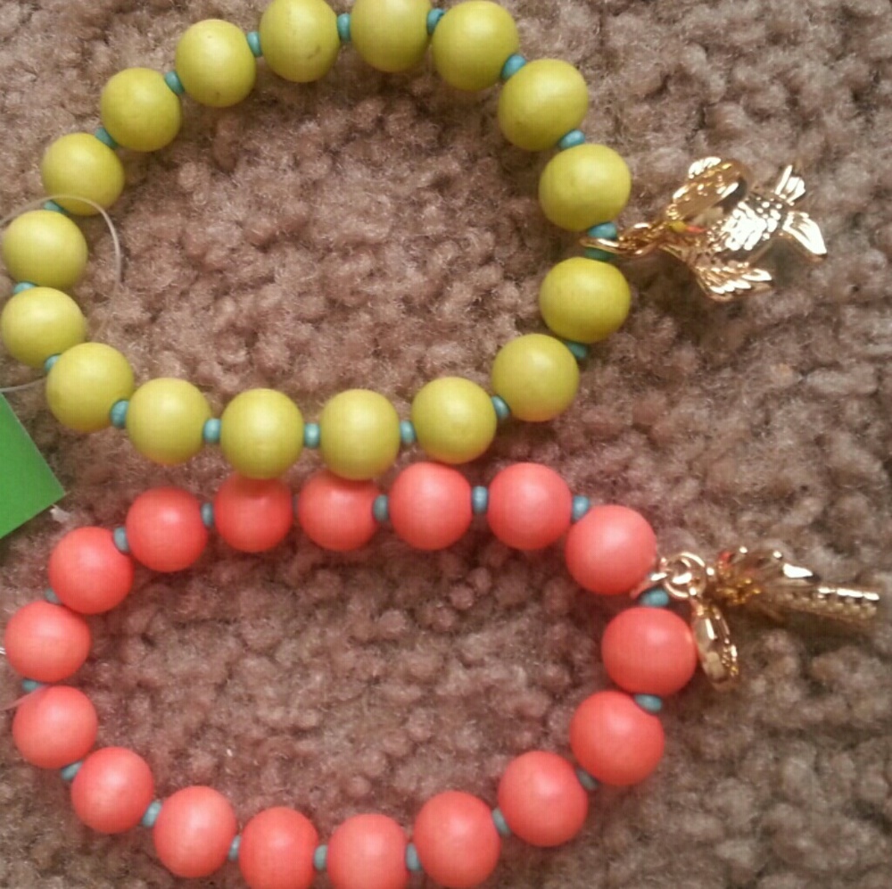 Set of Beaded Bracelets