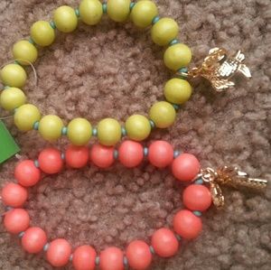 Set of Beaded Bracelets