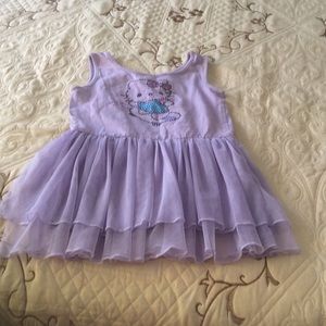 PURPLE DANCE HELLO KITTY