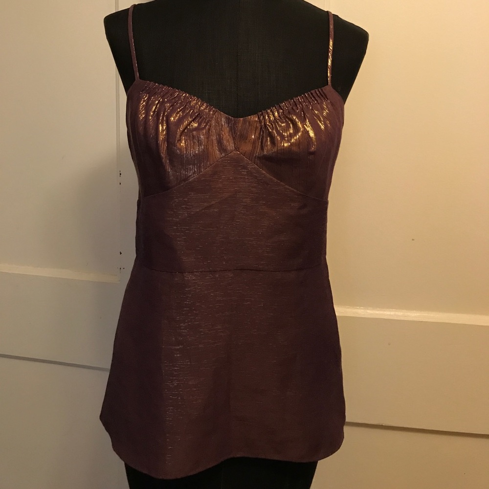Vera Wang dressy top size 6