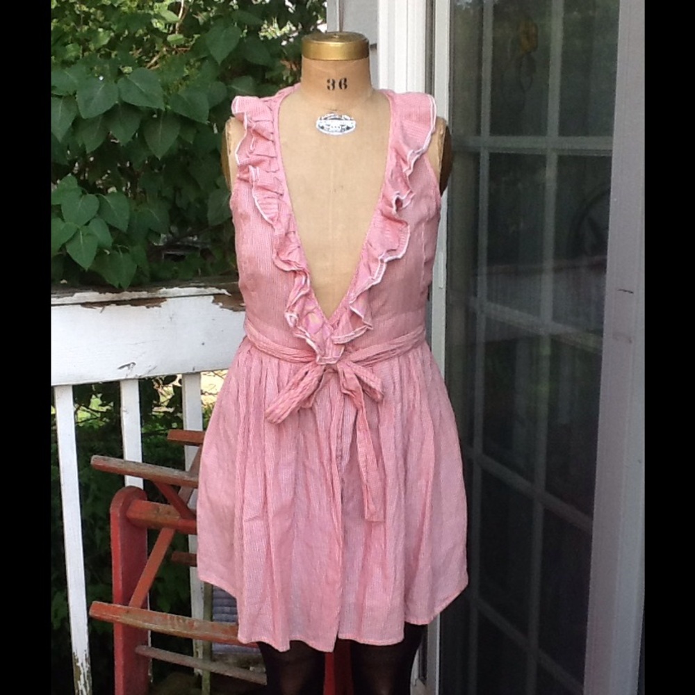 Candy Striper Mini Dress/Top