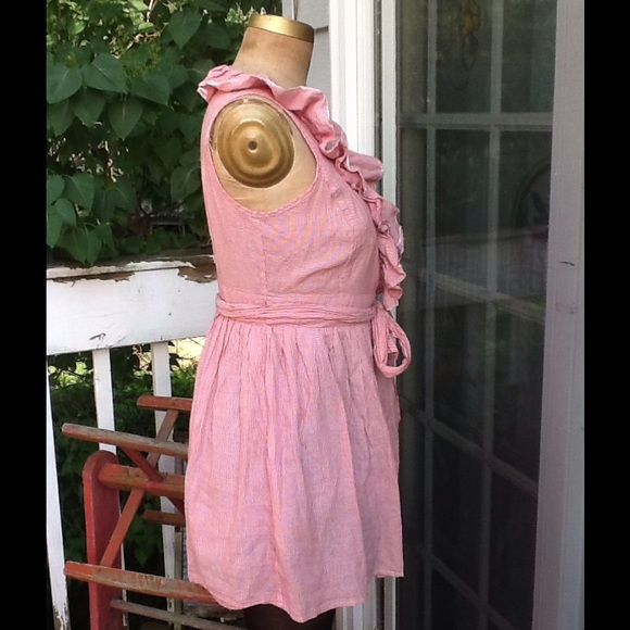 Candy Striper Mini Dress/Top - Picture 3 of 4