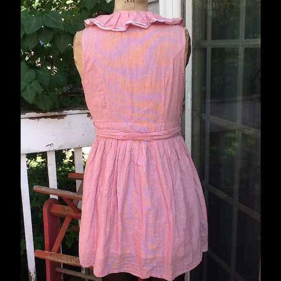 Candy Striper Mini Dress/Top - Picture 4 of 4