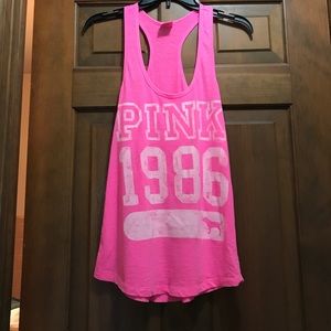 VS Victoria's Secret Pink Tank top Size Small