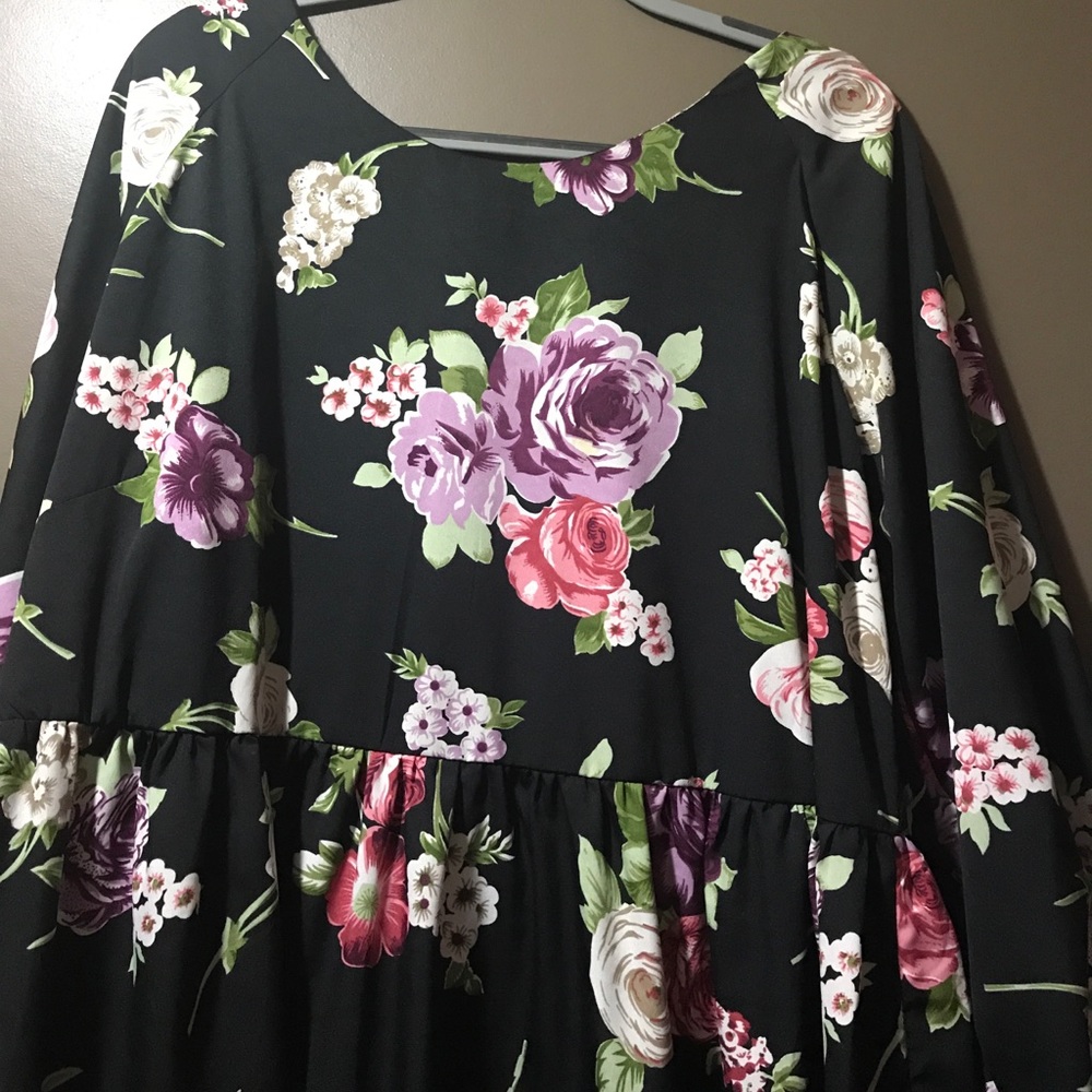 ASOS floral Dress