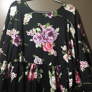 ASOS floral Dress