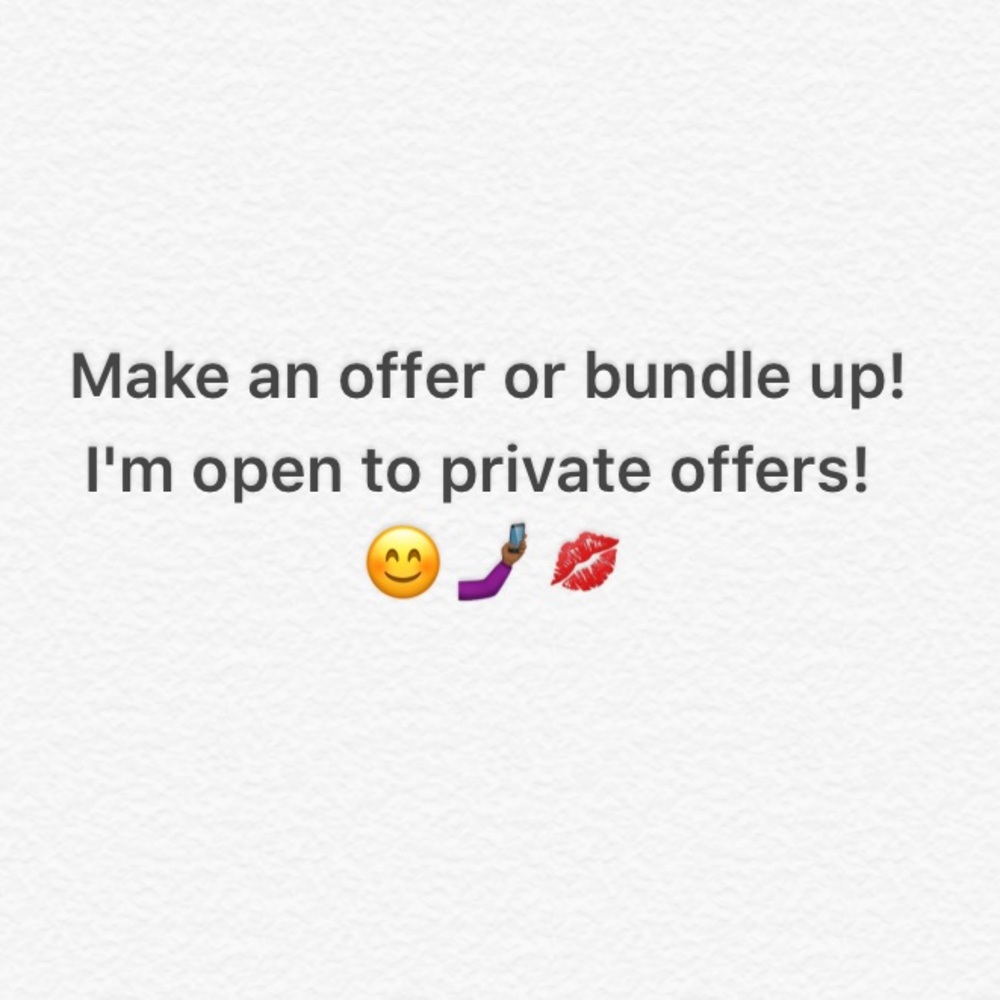 Offer deals!😊
