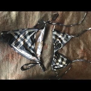Burberry bikini