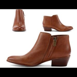 Sam Edelman Leather Ankle Booties