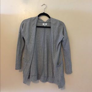 Grey girls sweater!