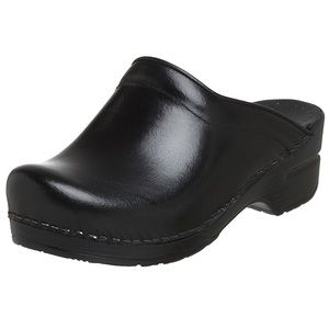 •dansko• women's sonja cabrio leather clog