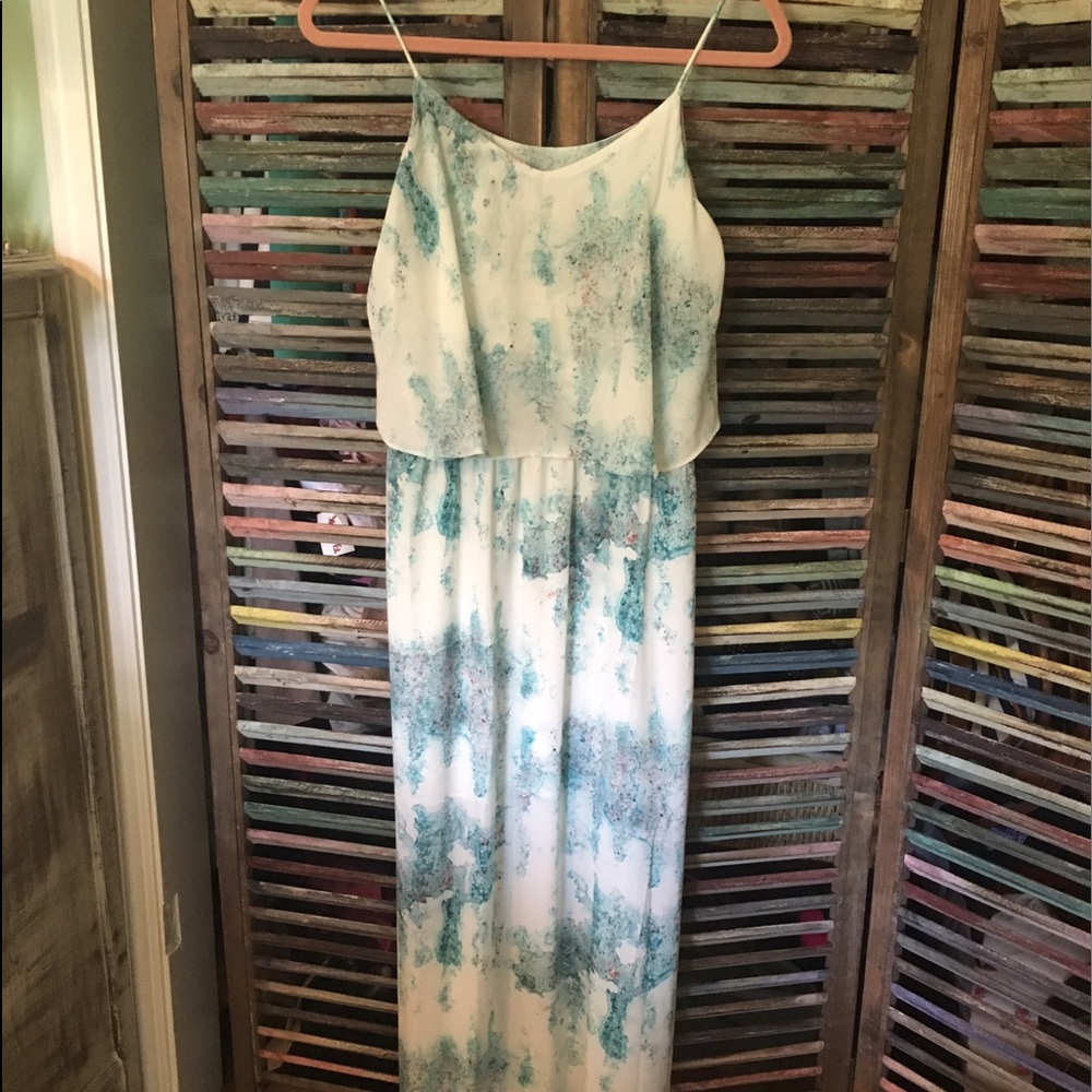 Watercolor maxi